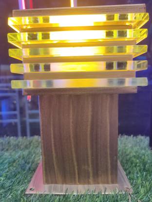 Universal ICEQUBE ANTIC GATE LAMP Post Light Outdoor Lamp