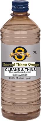AYLUMA ENORMAL THINNER ORANGE 3 LTR Paint Thinner
