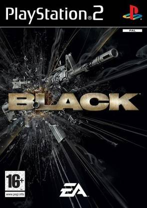 Techglow BLACK FULL GAME PLAYSTATION 2 in dvd video game (techglow)
