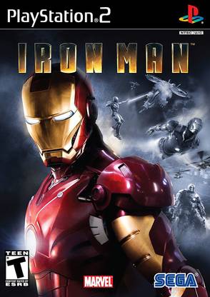 Techglow Iron Man FULL GAME PLAYSTATION 2 in dvd video game (techglow)