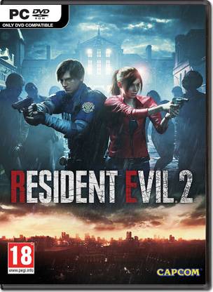 2CAP Resident Evil 2 PC Game (Offline only) Complete Game. (COMPLETE GAMES)