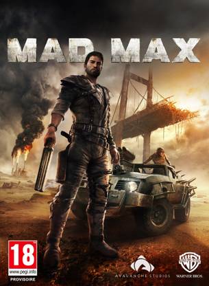 2Cap Mad Max Pc Dvd Game (Offline only) Complete Games (Complete Edition)