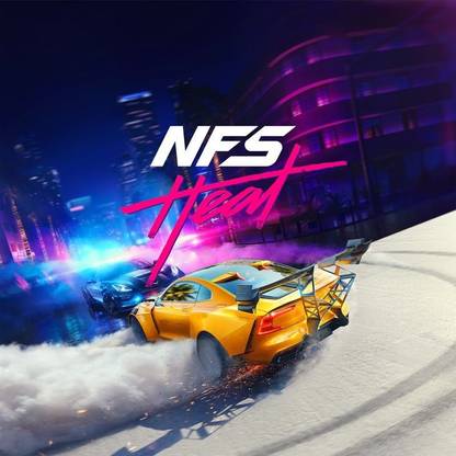 NFS HEAT PC DVD (Offline Only) Complete Games (Complete Edition)