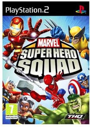 Techglow Marvel Super Hero Squad FULL GAME PLAYSTATION 2 in dvd video game (techglow)