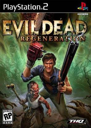 Techglow Evil Dead FULL GAME PLAYSTATION 2 in dvd video game (techglow)