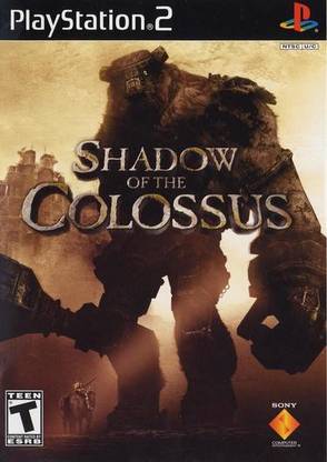 Techglow Shadow Of The Colossus Demon Siege FULL GAME PLAYSTATION 2 in dvd video game (techglow)
