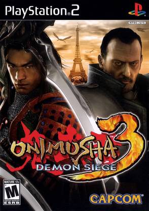 Techglow Onimusha 3: Demon Siege FULL GAME PLAYSTATION 2 in dvd video game (techglow)