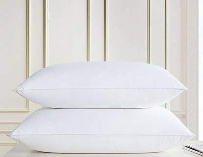 Prima Facie Cotton Solid Cushion Pack of 2