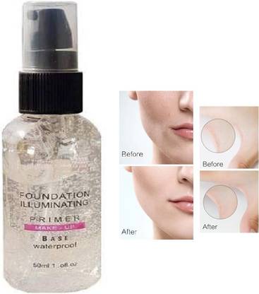 SEUNG Makeup Primer For Big Pores Minimize Perfect Cover Long Lasting Women Makeup Primer  - 50 ml