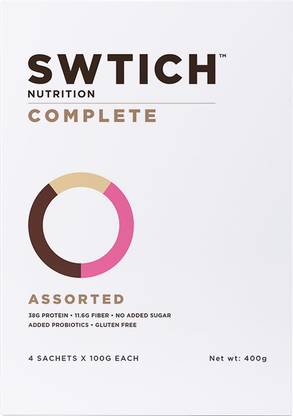 SWTICH NUTRITION COM_ASSORTED Weight Gainers/Mass Gainers