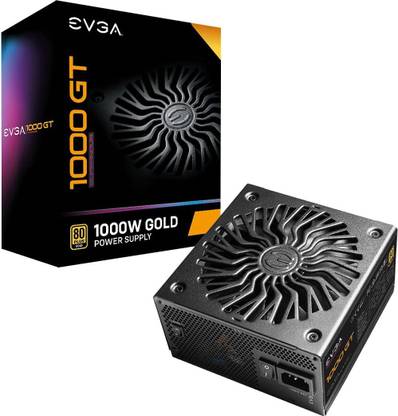 EVGA 220-GT-1000-XN SupernovaGT 1000 Watts Computer PSU with 4 SATA Cables