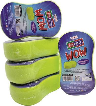 Sir Prize Multi Sponge-Pack of 12