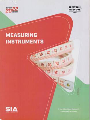 Measuring Instruments B.Tech IV-Year II-Sem (R18) (Open Elective-III) JNTU-Hyderabad Latest 2022 Edition