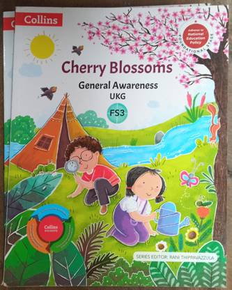 Collins Cherry Blossoms (General Awareness And Workbook) For UKG Students