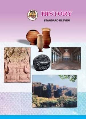 History STD 11 Book