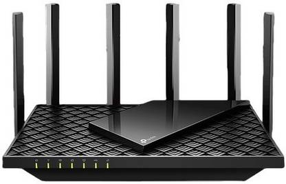 TP-Link Archer AX72 AX5400 Gigabit Wi-Fi 6 Wireless Router 2.4 GHz, 5 GHz 5400 Mbps Wifi Speed Dual Band External Antenna Ethernet (Cable Broadband)