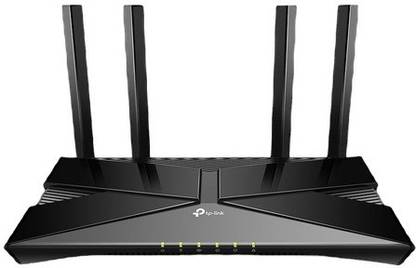 TP-Link Archer AX53 AX3000 Gigabit Wi-Fi 6 Wireless Router 2.4 GHz, 5 GHz 3000 Mbps Wifi Speed Dual Band External Antenna Ethernet (Cable Broadband)