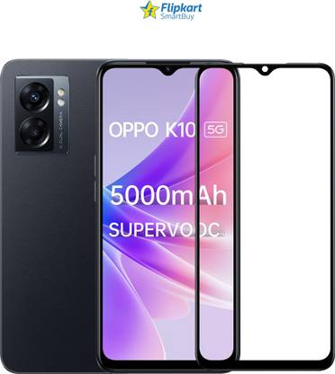 Flipkart SmartBuy Edge To Edge Tempered Glass for Oppo K10 5G