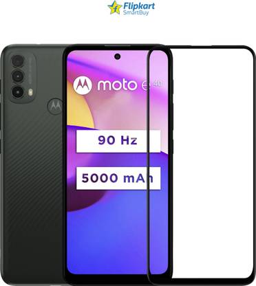 Flipkart SmartBuy Edge To Edge Tempered Glass for Motorola Moto E40