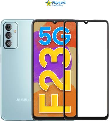 Flipkart SmartBuy Edge To Edge Tempered Glass for Samsung F23