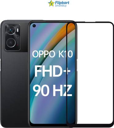Flipkart SmartBuy Edge To Edge Tempered Glass for Oppo K10, Realme 9 5G SE, Realme 9 Pro 5G, Realme 9i