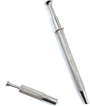 HOUF Diamond & Stone Grips Set of 2 Mini & Pocket Size Prongs for Examining, Picking Combination Screwdriver Set