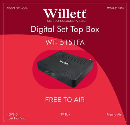Willett WT-5151 Media Streaming Device