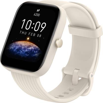 AMAZFIT Bip 3 Pro with 1.69 inch Large Color Display Built-in GPS Smartwatch