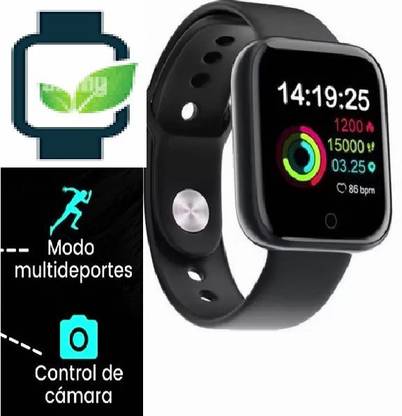 Bashaam y24(D20) yAX FITNSESS TRACKER BLUETOOTH SyART WATCH BLACK(PACK OF 1) Smartwatch