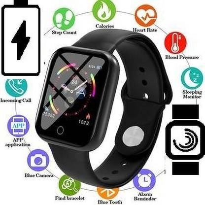 Bashaam y651(D20) yAX FITNSESS TRACKER BLUETOOTH SyART WATCH BLACK(PACK OF 1) Smartwatch