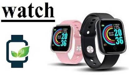 Jocoto B33(D20) BAX FITNSESS TRACKER STEP COUNT SBART WATCH BLACK(PACK OF 1) Smartwatch