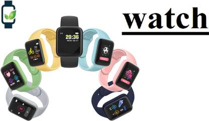 Bashaam y15(D20) yAX FITNSESS TRACKER STEP COUNT SyART WATCH BLACK(PACK OF 1) Smartwatch