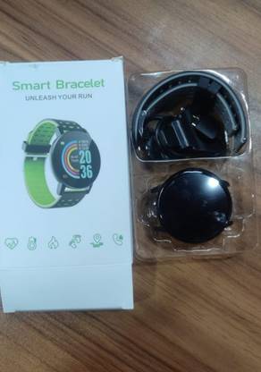 NKL Smart Fitness Band 08 Heart Rate Sensor, SpO2 Sensor Look Men Value For Money Smartwatch