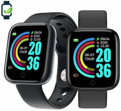 Bashaam y258(D20) yAX FITNSESS TRACKER BLUETOOTH SyART WATCH BLACK(PACK OF 1) Smartwatch