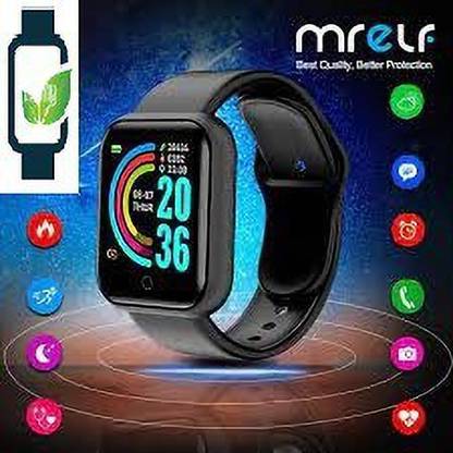 Y2H Enterprises SA330(Y68) MAX FITNSESS TRACKER BLUETOOTH SMART WATCH BLACK(PACK OF 1) Smartwatch
