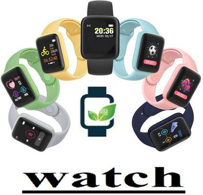 Stybits AO30(D20) LATEST MULTI SPORTS SLEEP TRACKERSMART WATCH BLACK(PACK OF 1) Smartwatch