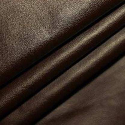 Bowzar Lama Coffee 5 Meter Rexine Fabric Sheet PU Faux Leather for Sofa Sofa Fabric