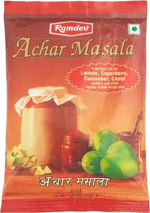 Ramdev Achar Masala
