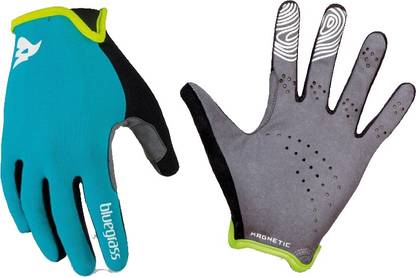 MET Bluegrass Magnete Lite Full Finger Hand Gloves Cycling Gloves