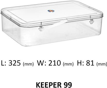Gulati plastics High Quality Large Plastic Box Keeper 99 Storage Box