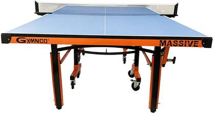 Gymnco Stationary Indoor Table Tennis Table (Blue) Stationary Indoor Table Tennis Table