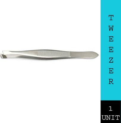 Easy Shopping Deal Best Steel Eyebrow Plucker Slant Tip Puller for Women, Chimti Pack of 1