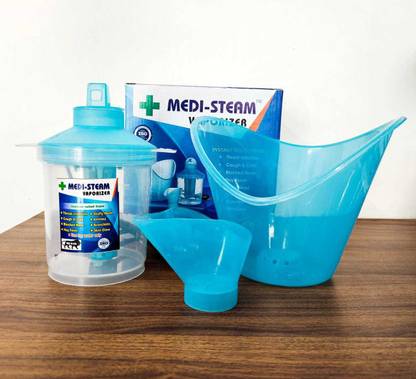 Medi-Steam Steamer Vaporiser and Steam Inhaler Vaporizer Vaporizer