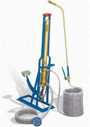 Diamond Agricultural Sprayer FOOT OPERATED Yellow Distemper Wall Paint