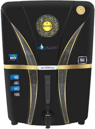 AquaDart Alkaline Ro Water Purifier With TDS Adjuster Fully Automatic 12 L RO + UV + UF + TDS + Alkaline Water Purifier