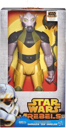Hasbro Star Wars Hero Series GARAZEB "ZEB" ORRELIOS Action Figure COLLECTIBLE