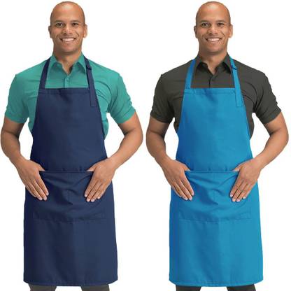 Blackpoll Polyester Home Use Apron - Free Size