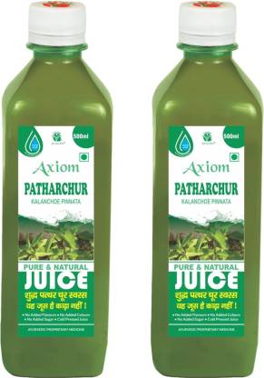 AXIOM Patharchur Juice 500ml (Pack of 2)