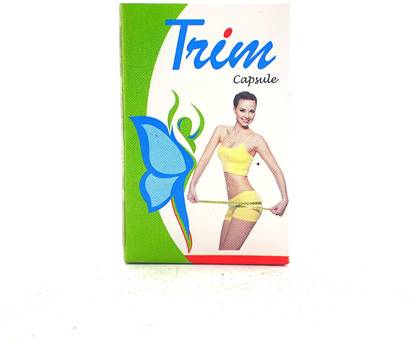 Trim 30 Capsule For Slim Figure, Fat Deposition (Pack Of 1)