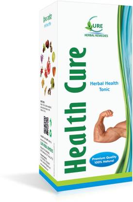 Cure Herbal Health Cure Syrup The Complete Herbal Health Tonic (200ml) (Pack Of 3)